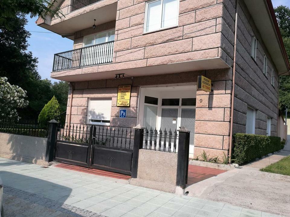 Pension As Termas Бубасес Экстерьер фото